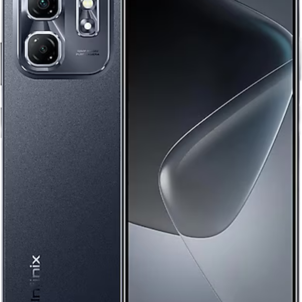 Infinix Hot 50İ 6+6/128 GB Sleek Black Akıllı Cep Telefonu (Türkiye Garantili)