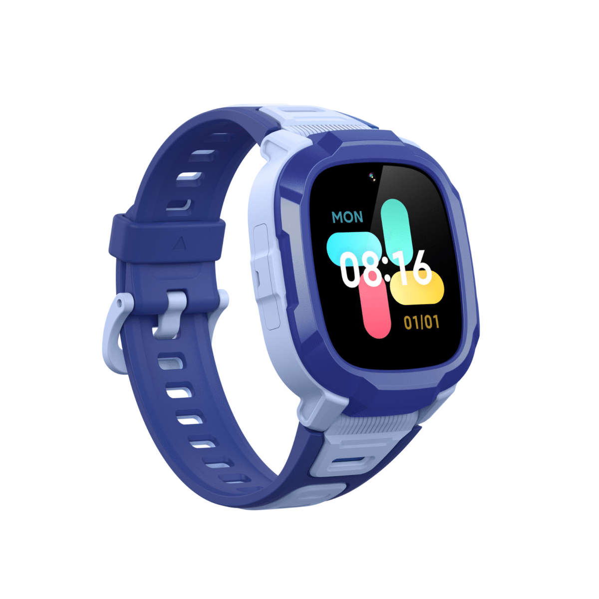 Mibro P6 Gps Destekli 4g Akıllı Çocuk Saati +1080p HD Renkli Kids Dijital Fotoğraf Makinesi Hediyeli - Görsel 10