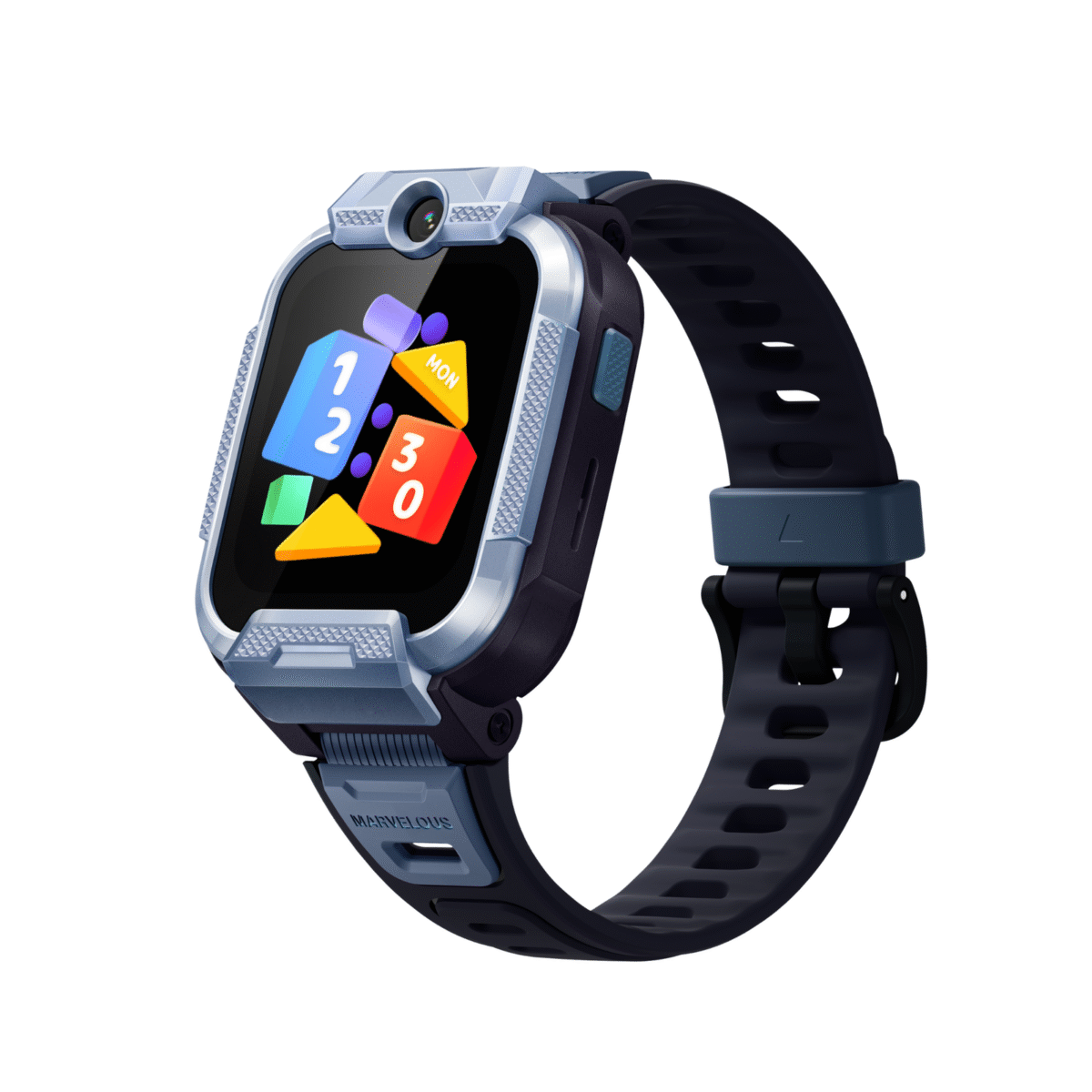 Mibro Z5 Çift Kameralı GPS Destekli 4G Akıllı Çocuk Saati + 1080p HD Renkli Kids Dijital Fotoğraf Makinesi Hediyeli - Görsel 4