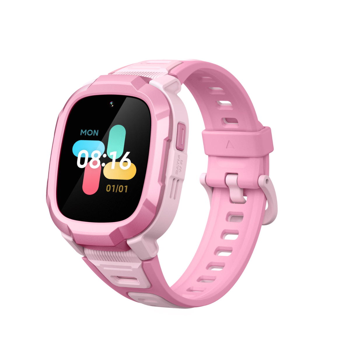 Mibro P6 Gps Destekli 4g Akıllı Çocuk Saati +1080p HD Renkli Kids Dijital Fotoğraf Makinesi Hediyeli - Görsel 5