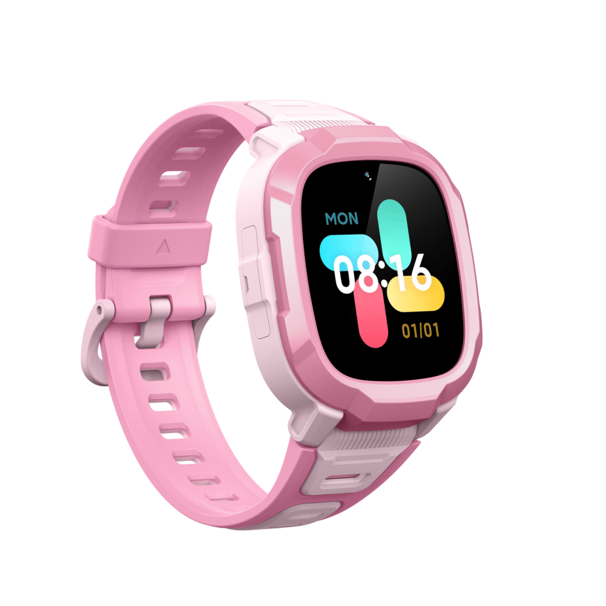 Mibro P6 Gps Destekli 4g Akıllı Çocuk Saati +1080p HD Renkli Kids Dijital Fotoğraf Makinesi Hediyeli - Görsel 2
