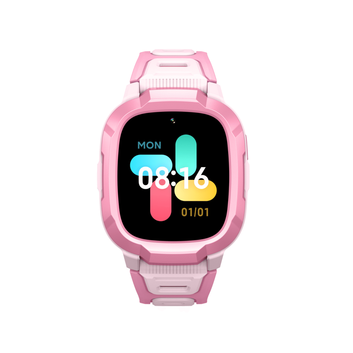 Mibro P6 Gps Destekli 4g Akıllı Çocuk Saati +1080p HD Renkli Kids Dijital Fotoğraf Makinesi Hediyeli - Görsel 4