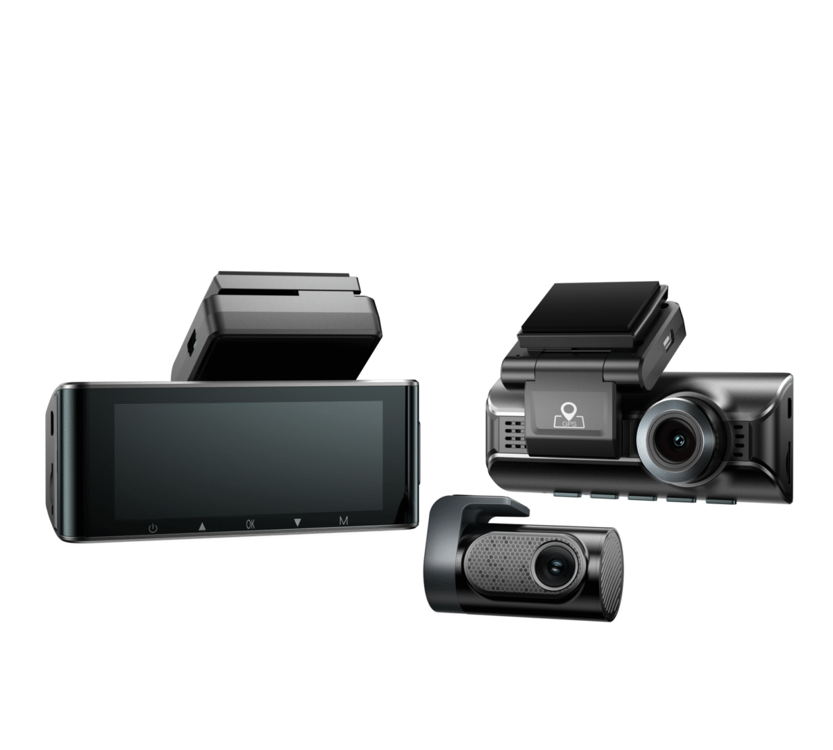 Azdome M550 Pro 4K Araç Kamerası –Ön ve Geri Görüş Kameralı, Wifi , Gps , G Sensör , Gece Görüş (Xiaomi Ecosystem Company) (Kopya) - Görsel 3