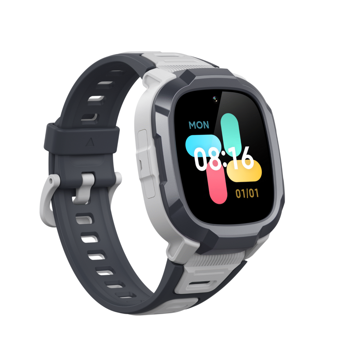 Mibro P6 Gps Destekli 4g Akıllı Çocuk Saati +1080p HD Renkli Kids Dijital Fotoğraf Makinesi Hediyeli - Görsel 6