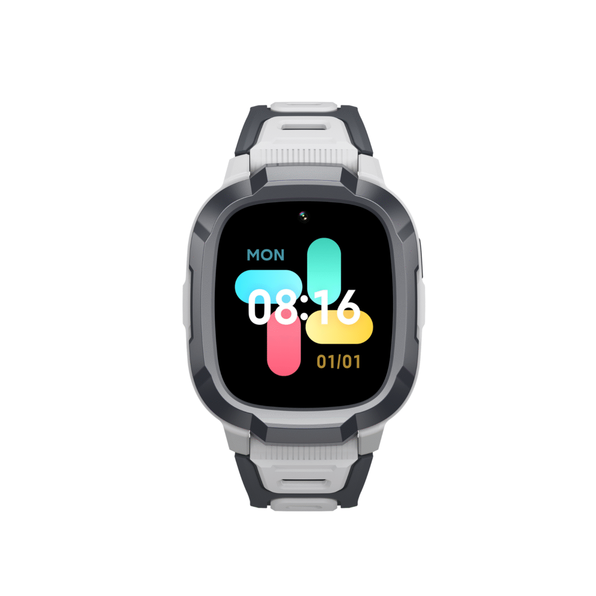 Mibro P6 Gps Destekli 4g Akıllı Çocuk Saati +1080p HD Renkli Kids Dijital Fotoğraf Makinesi Hediyeli - Görsel 8